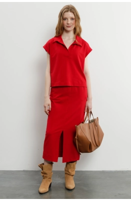 Костюм RomGil РП0053-ХЛ4 красный 