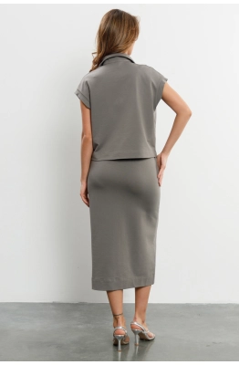 Костюм RomGil РП0053-ХЛ4 пепельный 
