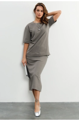 Костюм RomGil РП0054-ХЛ4 пепельный 