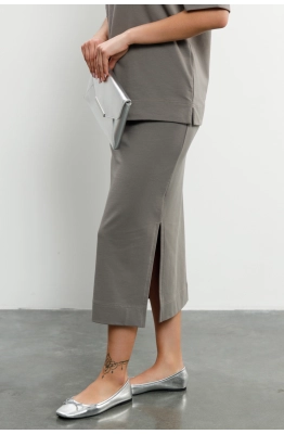 Костюм RomGil РП0054-ХЛ4 пепельный Костюм RomGil РП0054-ХЛ4 пепельный