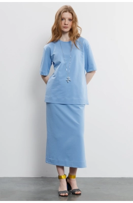 Костюм RomGil РП0054-ХЛ4 голубой 