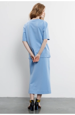 Костюм RomGil РП0054-ХЛ4 голубой 
