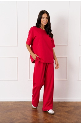 Костюм RomGil РП0055-ХЛ4 красный 