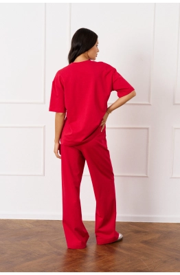 Костюм RomGil РП0055-ХЛ4 красный 
