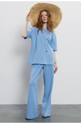 Костюм RomGil РП0055-ХЛ4 голубой 