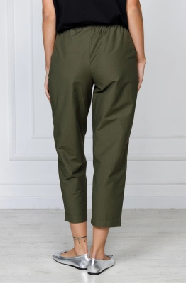 Брюки RomGil РТ0016-ХЛ4 оливковый  Брюки RomGil РТ0016-ХЛ4 оливковый