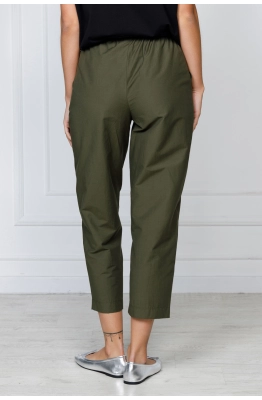 Брюки RomGil РТ0016-ХЛ4 оливковый  Брюки RomGil РТ0016-ХЛ4 оливковый