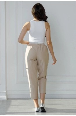 Брюки RomGil РТ0016-ХЛ4 бежевый  Брюки RomGil РТ0016-ХЛ4 бежевый