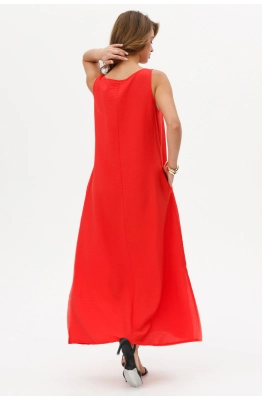 Платье RomGil РТ0064-ВИ4 алый 