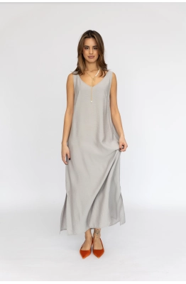 Платье RomGil РТ0064-ВИ4 серый 