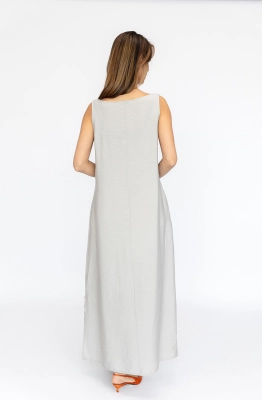 Платье RomGil РТ0064-ВИ4 серый  Платье RomGil РТ0064-ВИ4 серый