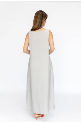 Платье RomGil РТ0064-ВИ4 серый 
