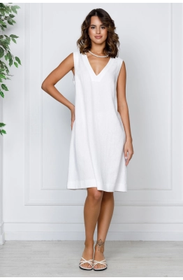 Платье RomGil РТ0066-ЛВ4 белый 