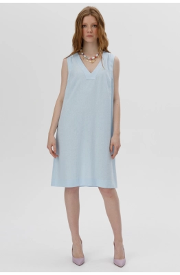 Платье RomGil РТ0066-ЛВ4 голубой 