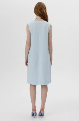 Платье RomGil РТ0066-ЛВ4 голубой  Платье RomGil РТ0066-ЛВ4 голубой
