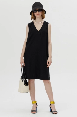 Платье RomGil РТ0066-ЛВ4 черный  Платье RomGil РТ0066-ЛВ4 черный