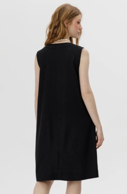 Платье RomGil РТ0066-ЛВ4 черный  Платье RomGil РТ0066-ЛВ4 черный