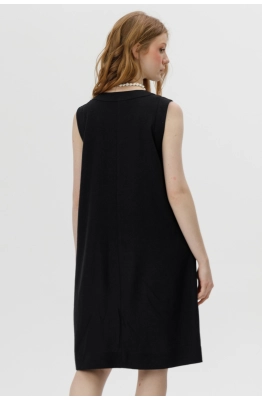 Платье RomGil РТ0066-ЛВ4 черный 