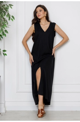 Платье RomGil РТ0067-ЛВ4 черный 