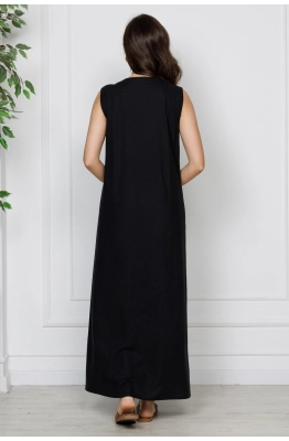 Платье RomGil РТ0067-ЛВ4 черный Платье RomGil РТ0067-ЛВ4 черный