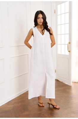 Платье RomGil РТ0067-ЛВ4 белый Платье RomGil РТ0067-ЛВ4 белый