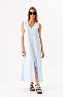 Платье RomGil РТ0067-ЛВ4 голубой  Платье RomGil РТ0067-ЛВ4 голубой