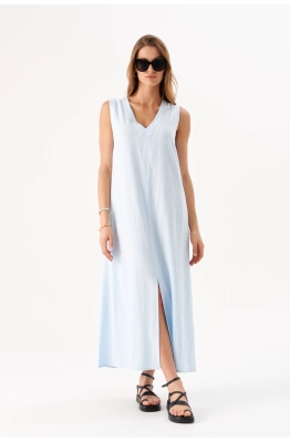 Платье RomGil РТ0067-ЛВ4 голубой 