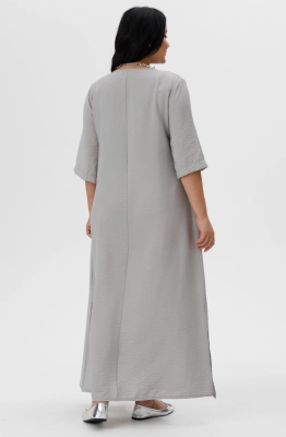 Платье RomGil РТ0069-ВИ4 серый  Платье RomGil РТ0069-ВИ4 серый