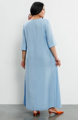 Платье RomGil РТ0069-ВИ4 голубой  Платье RomGil РТ0069-ВИ4 голубой