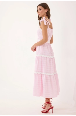 Платье Lyushe 4071 розовый Платье Lyushe 4071 розовый