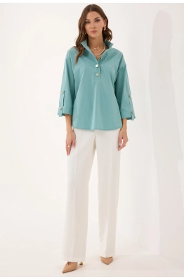 Блуза Lyushe 4081 мята 