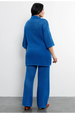 Костюм RomGil РВ0211-ХЛ4 ярко-синий Костюм RomGil РВ0211-ХЛ4 ярко-синий