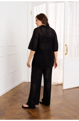 Костюм RomGil РВ0211-ХЛ4 черный 