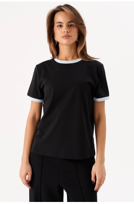 Джемпер RomGil РП0056-ХЛ4 черный 