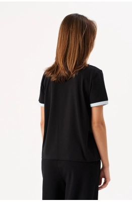 Джемпер RomGil РП0056-ХЛ4 черный Джемпер RomGil РП0056-ХЛ4 черный