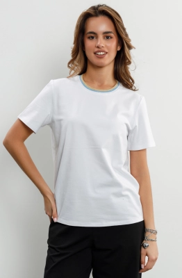 Джемпер RomGil РП0057-ХЛ4 белый  Джемпер RomGil РП0057-ХЛ4 белый