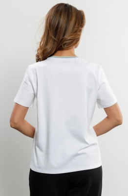 Джемпер RomGil РП0057-ХЛ4 белый  Джемпер RomGil РП0057-ХЛ4 белый