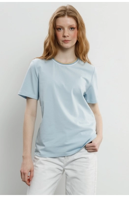 Джемпер RomGil РП0057-ХЛ4 голубой 