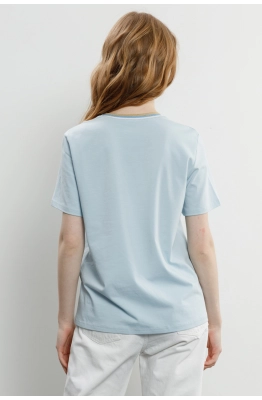 Джемпер RomGil РП0057-ХЛ4 голубой 