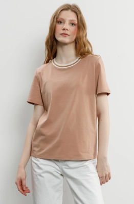 Джемпер RomGil РП0057-ХЛ4 капучино  Джемпер RomGil РП0057-ХЛ4 капучино