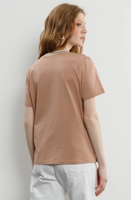 Джемпер RomGil РП0057-ХЛ4 капучино  Джемпер RomGil РП0057-ХЛ4 капучино