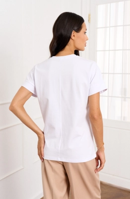 Топ RomGil РП0060-ХЛ4 белый  Топ RomGil РП0060-ХЛ4 белый