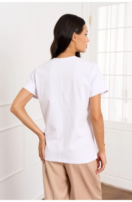 Топ RomGil РП0060-ХЛ4 белый Топ RomGil РП0060-ХЛ4 белый