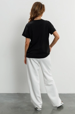 Топ RomGil РП0060-ХЛ4 черный  Топ RomGil РП0060-ХЛ4 черный