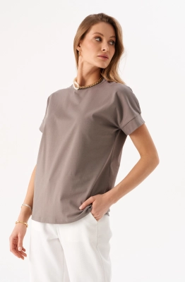 Топ RomGil РП0060-ХЛ4 пепельный  Топ RomGil РП0060-ХЛ4 пепельный