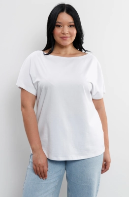 Топ RomGil РП0063-ХЛ4 белый  Топ RomGil РП0063-ХЛ4 белый