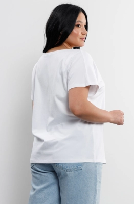 Топ RomGil РП0063-ХЛ4 белый  Топ RomGil РП0063-ХЛ4 белый