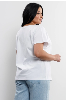 Топ RomGil РП0063-ХЛ4 белый Топ RomGil РП0063-ХЛ4 белый