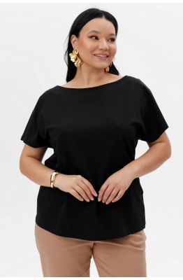 Топ RomGil РП0063-ХЛ4 черный 