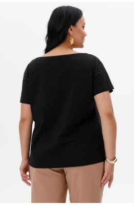 Топ RomGil РП0063-ХЛ4 черный 